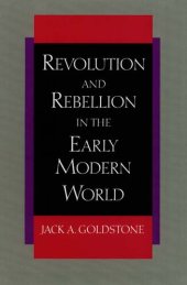 book Revolution and rebellion in the early modern world