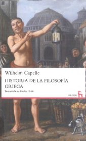 book Historia de la filosofía griega