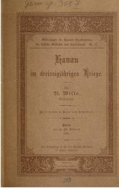 book Hanau im Dreißigjährigen Kriege