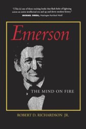 book Emerson: the mind on fire : a biography