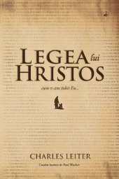 book Legea lui Hristos