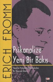 book Psikanalize Yeni Bir Bakış