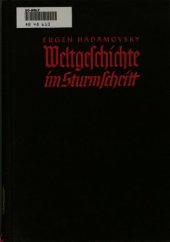 book Weltgeschichte im Sturmschritt