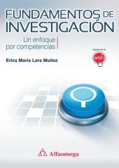 book Fundamentos de investigación: un enfoque por competencias