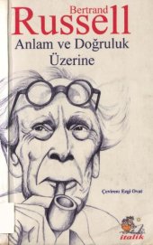 book Anlam ve Doğruluk Üzerine