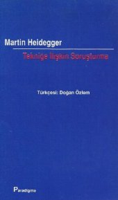 book Tekniğe İlişkin Soruşturma