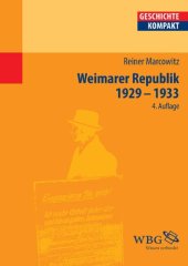 book Die Weimarer Republik 1929 - 1933