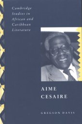 book Aime Cesaire