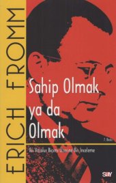 book Sahip Olmak ya da Olmamak