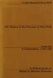 book The history of the Province of New-York, Vol. 2