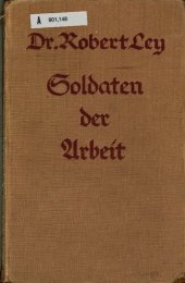 book Soldaten der Arbeit