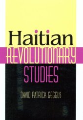 book Haitian revolutionary studies