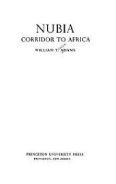 book Nubia, corridor to Africa