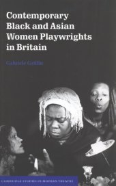 book Contemporary Black and Asian women playwrights in Britain