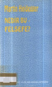 book Nedir Bu Felsefe?