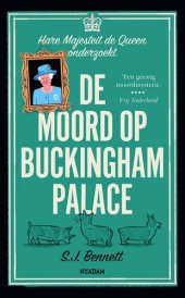 book De moord op Buckingham Palace