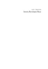 book Istoria Revoluției Ruse, vol. I (Revoluția din Februarie)