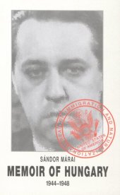 book Memoir of Hungary, 1944-1948