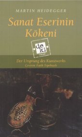 book Sanat Eserinin Kökeni