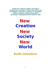 book New Creation New Society New World