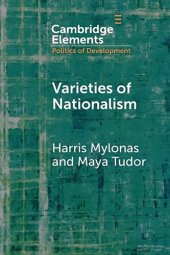 book Varieties of Nationalism (Elements in the Politics of Development)