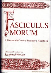 book Fasciculus morum : a fourteenth-century preacher's handbook