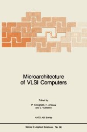 book Microarchitecture of VLSI Computers