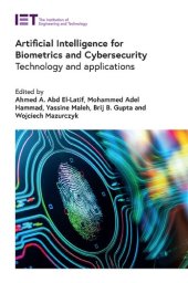 book Artificial Intelligence for Biometrics and Cybersecurity: Technology and applications