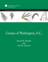 book Grasses of Washington, D.C.-Identification.