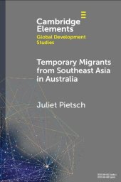 book Temporary Migrants from Southeast Asia in Australia: Lost Opportunities