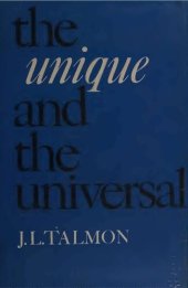 book Unique and Universal - Some Historical Reflections