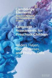 book Language Assessments for Preschool Children