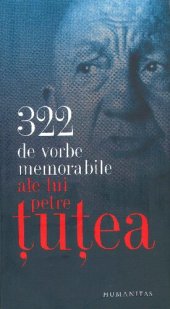 book 332 de vorbe memorabile ale lui Petre Tutea