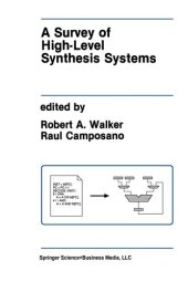 book A Survey of High-Level Synthesis Systems (The Springer International Series in Engineering and Computer Science, 135)