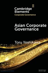 book Asian Corporate Governance: Trends and Challenges