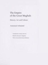 book The Empire of the Great Mughals