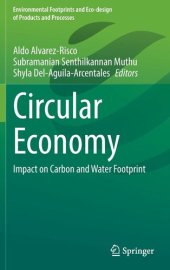 book Circular Economy: Impact on Carbon and Water Footprint