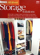 book Ortho's All About Storage Solutions