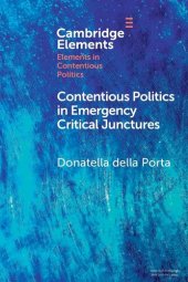 book Contentious Politics in Emergency Critical Junctures