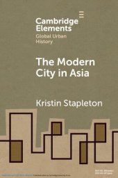 book The Modern City in Asia