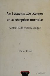 book La Chanson des Saxons et sa réception norroise : avatars de la matière épique