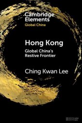 book Hong Kong (Elements in Global China)