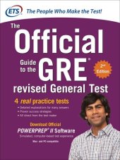 book The Official Guide to the GRE: Revised General Test