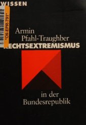 book Rechtsextremismus in der Bundesrepublik