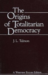 book Origins of Totalitarian Democracy