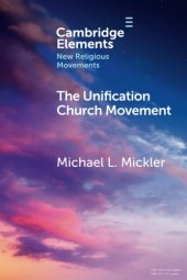 book The Unification Church Movement