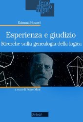 book Esperienza e giudizio. Ricerche sulla genealogia della logica