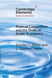 book Political Competition and the Study of Public Economics