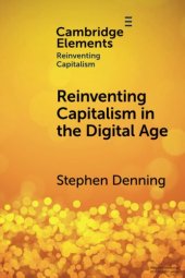 book Reinventing Capitalism in the Digital Age