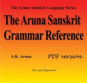 book The Aruna Sanskrit Grammar Reference